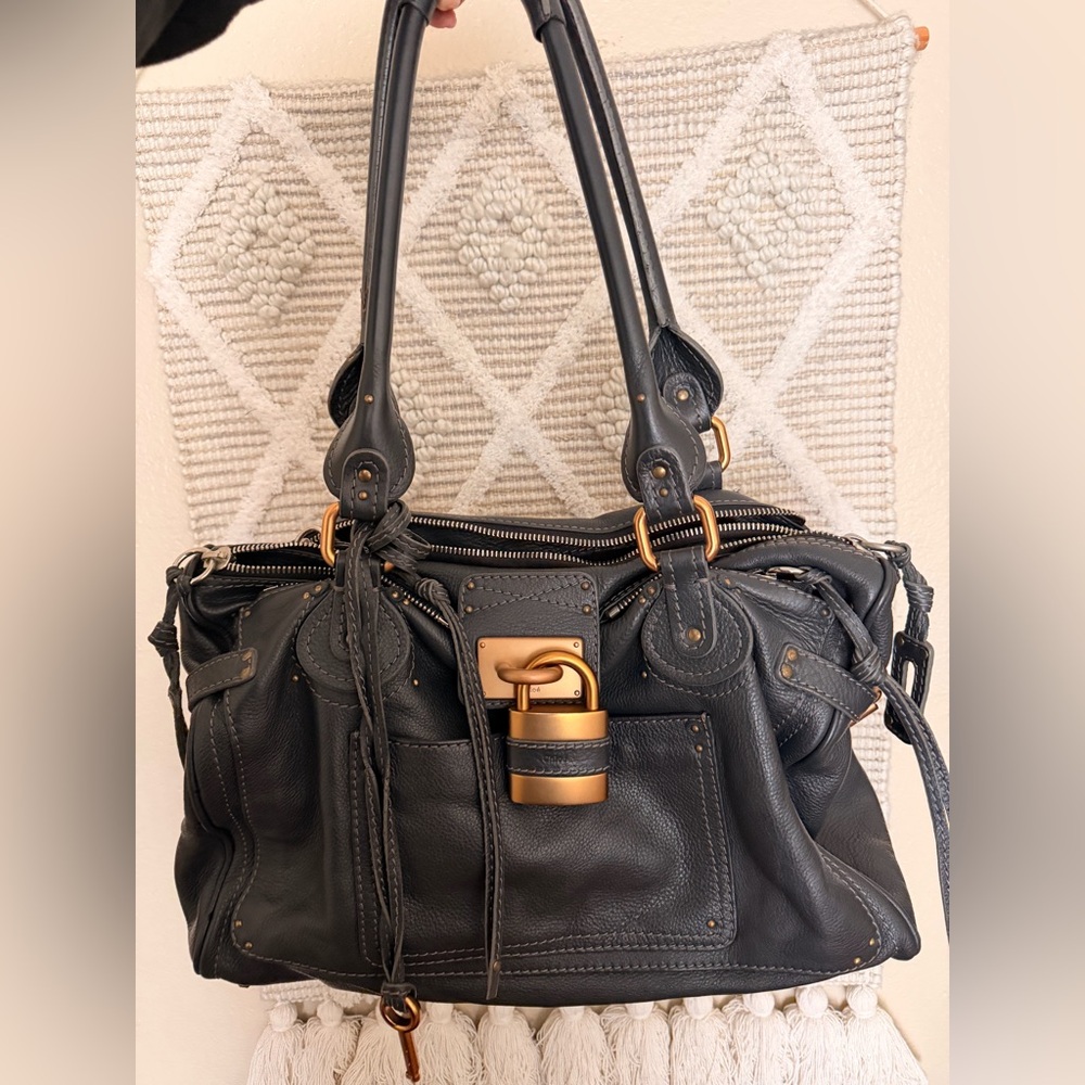 Chloe Paddington Large Tote